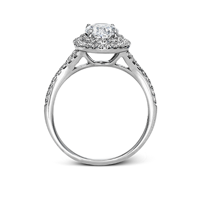 Double Halo Diamond Ring by Simon G