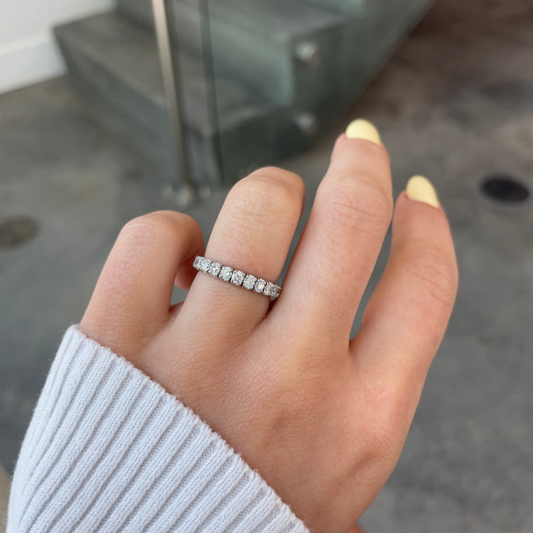 .75TCW Classic Diamond Band