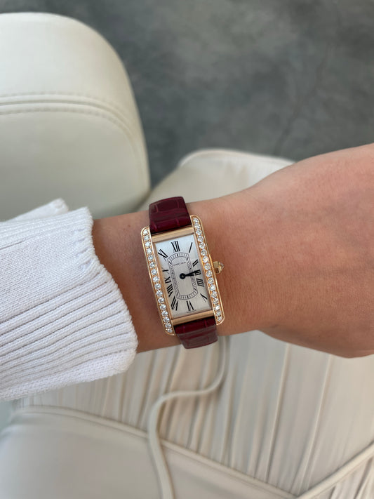 Cartier Tank Americaine Watch