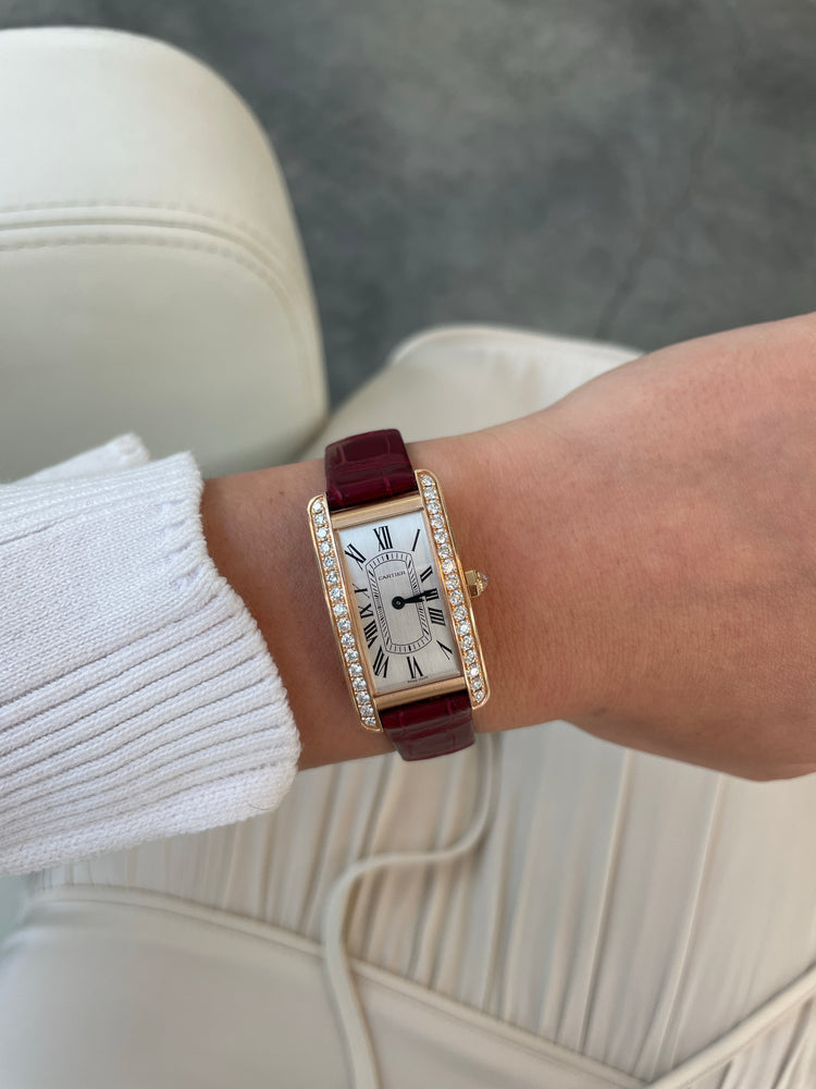 Cartier Tank Americaine Watch