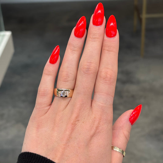 .50CT High Set Diamond Solitaire Ring