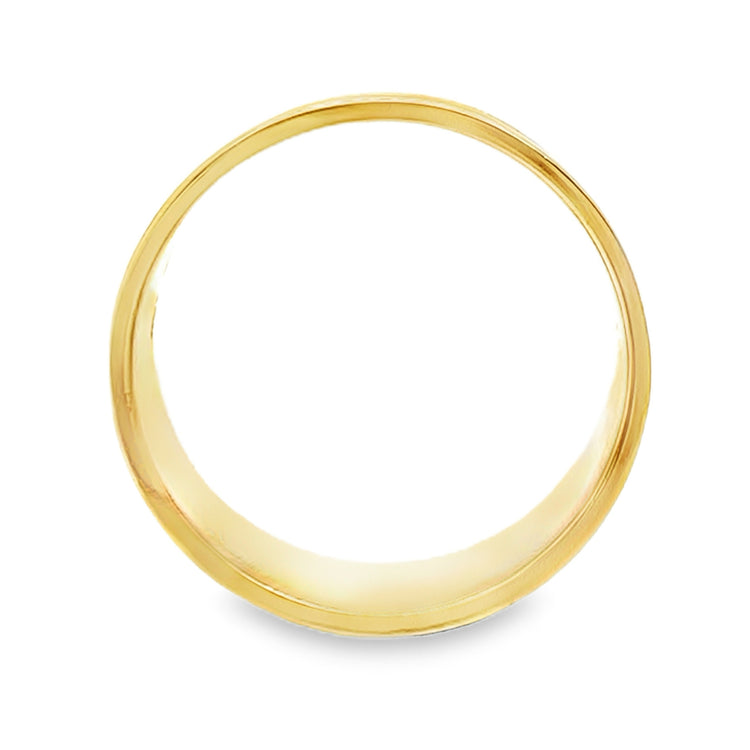 Roman Numerals Eternity Band