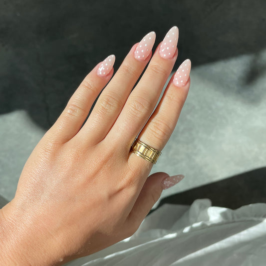 Roman Numerals Eternity Band