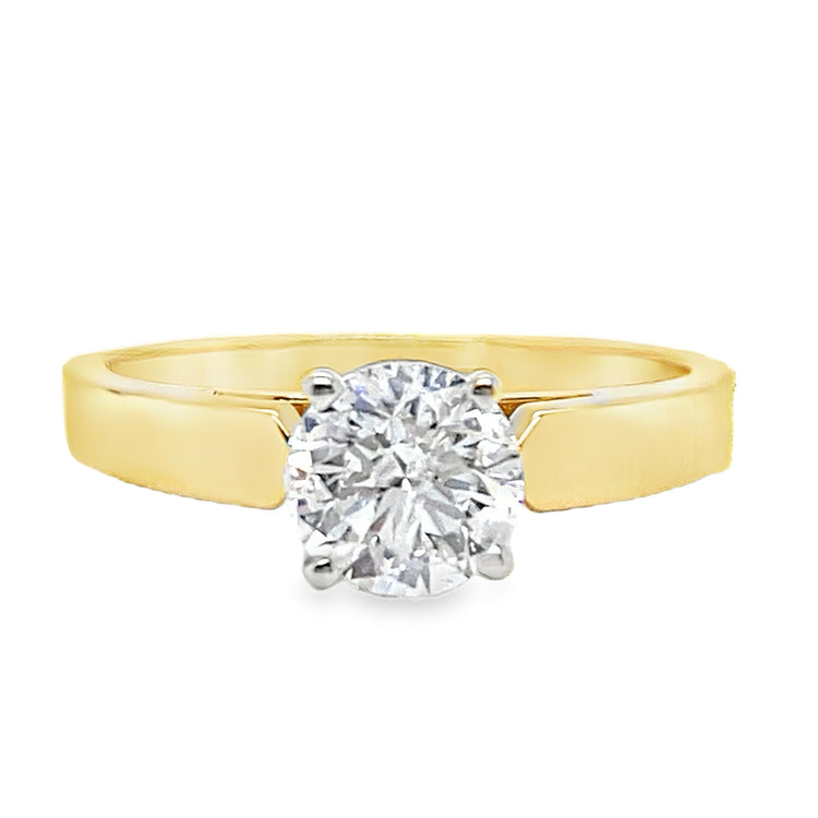 1.00CT Classic Diamond Solitaire Ring