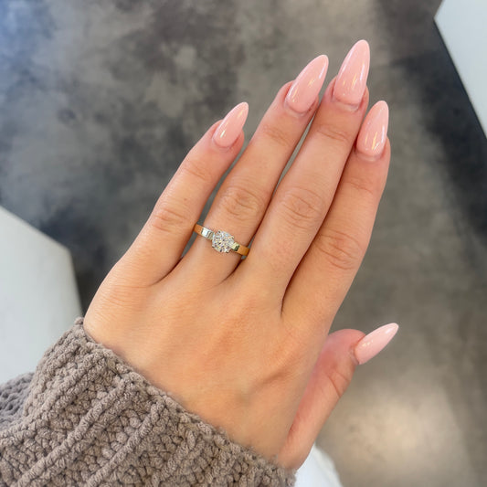 1.00CT Classic Diamond Solitaire Ring