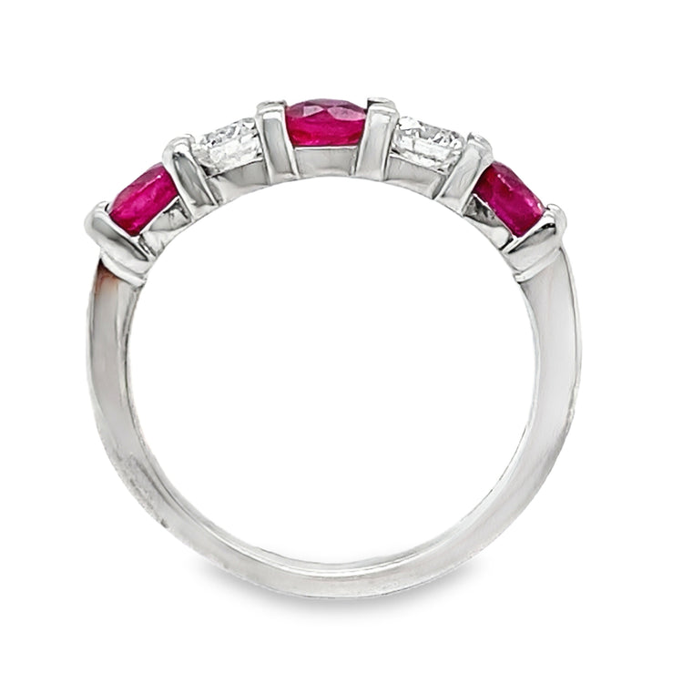 Ruby & Diamond Band