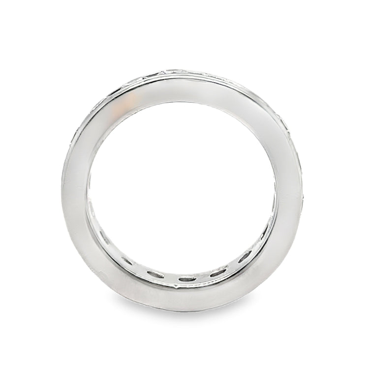 2.00TCW Channel Set Diamond Eternity Band