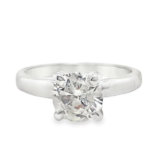 1.25CT Diamond Solitaire Ring