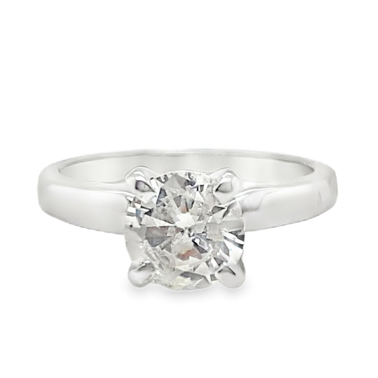 1.25CT Diamond Solitaire Ring