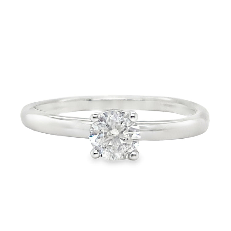 .50CT Dainty Diamond Solitaire Ring