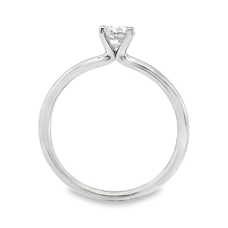 .50CT Dainty Diamond Solitaire Ring