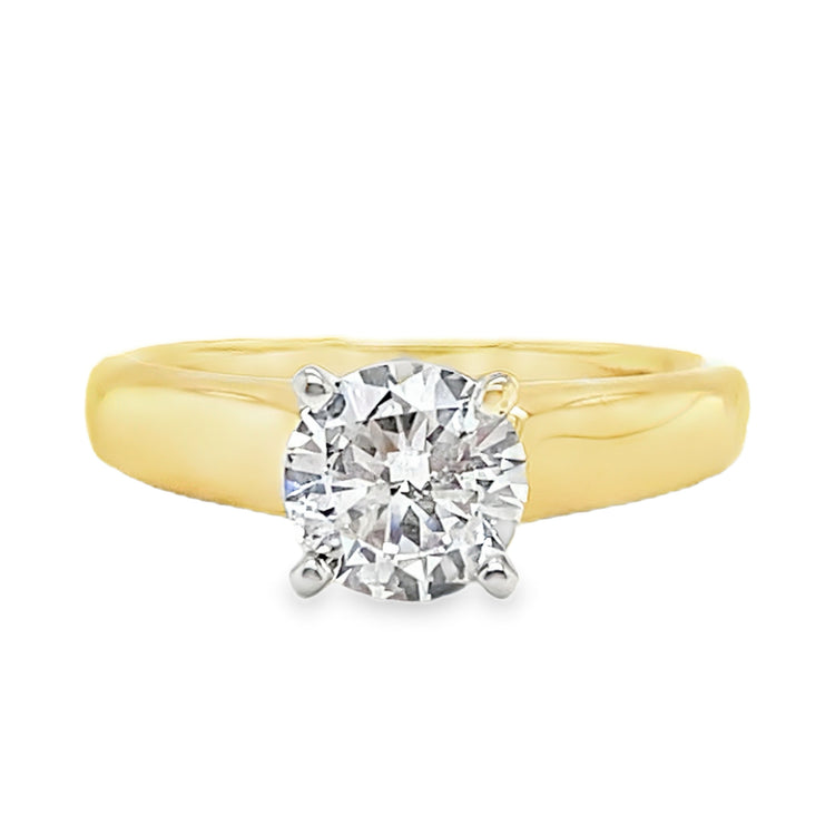 1.10CT Canadian Diamond Ring
