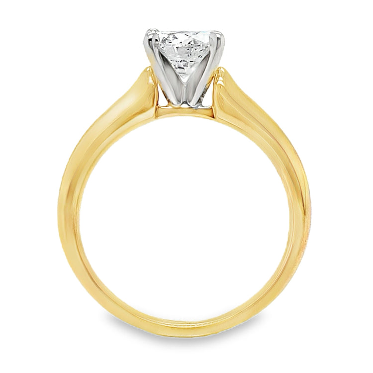 1.10CT Canadian Diamond Ring