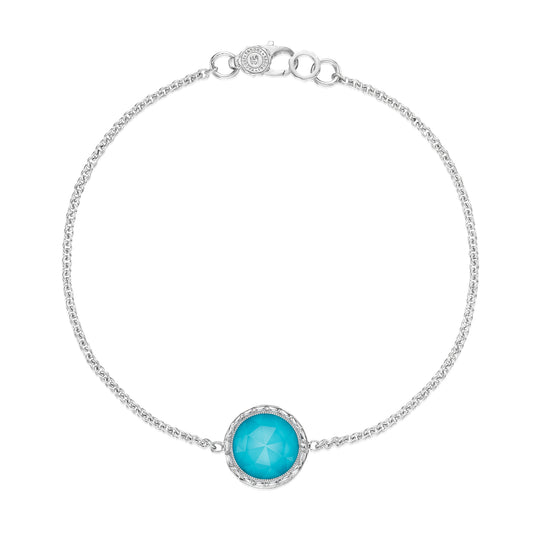 Tacori Neolite Turquoise Station Bracelet