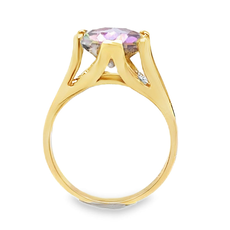 Mystic Topaz Ring