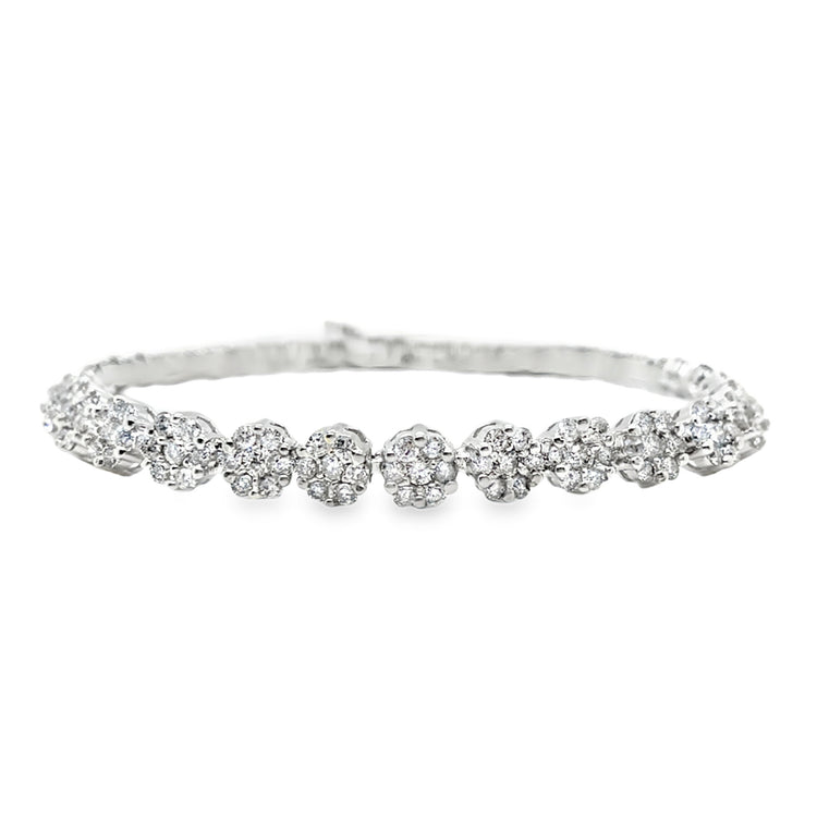 3.00TCW Pave Diamond Bracelet