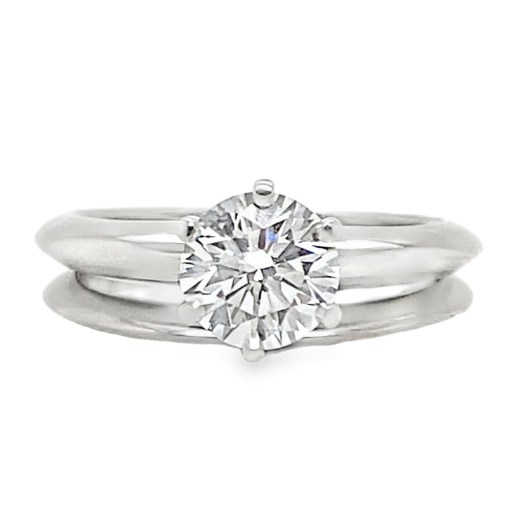 Tiffany & Co Platinum Wedding Set