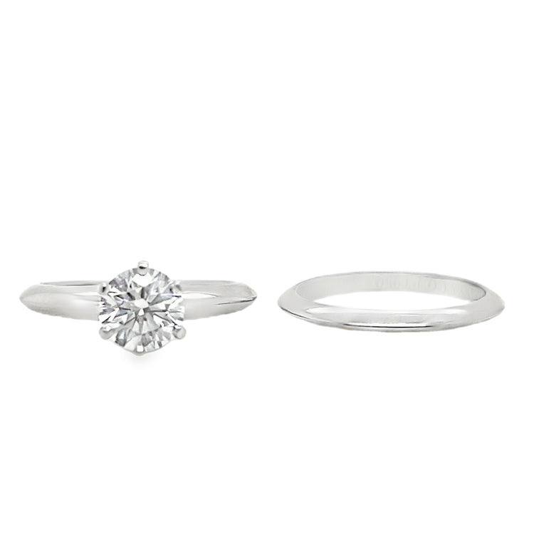 Tiffany & Co Platinum Wedding Set