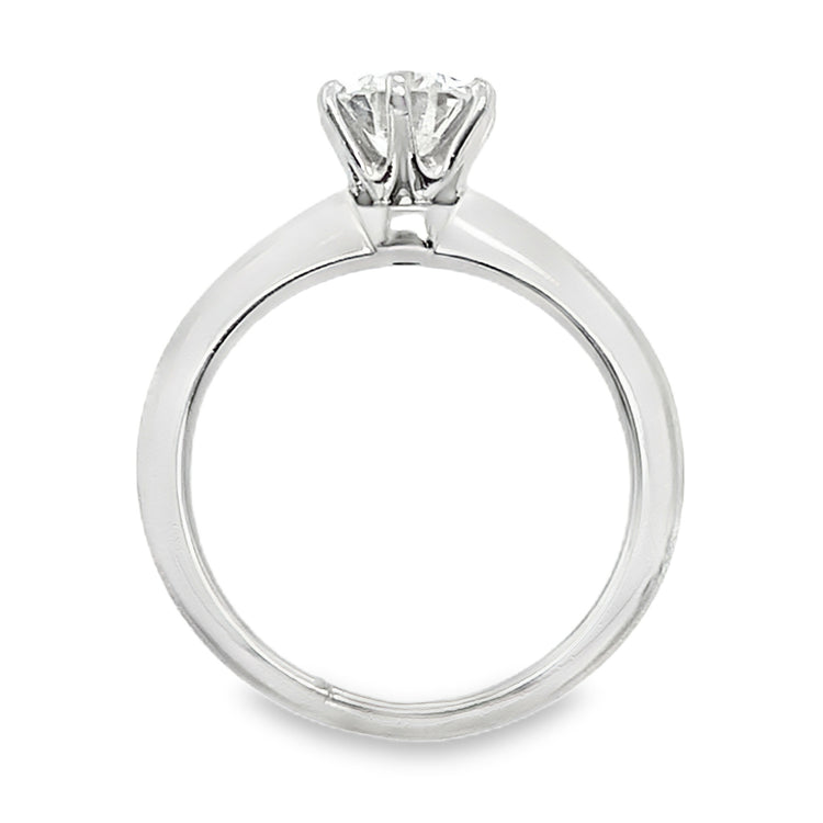 Tiffany & Co. Platinum Wedding Set