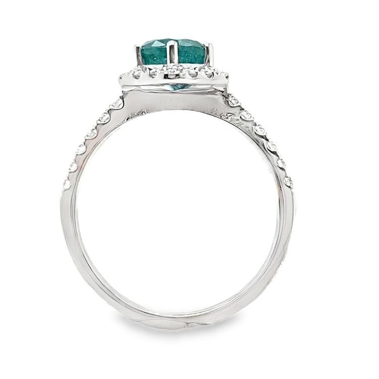 Emerald & Diamond Ring by Noam Carver