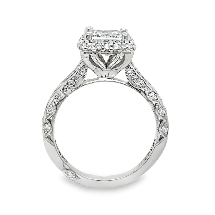 Platinum Blooming Beauties Diamond Ring by Tacori