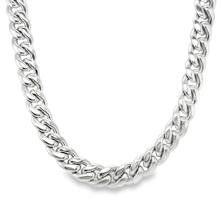 Chunky Silver Cuban Chain