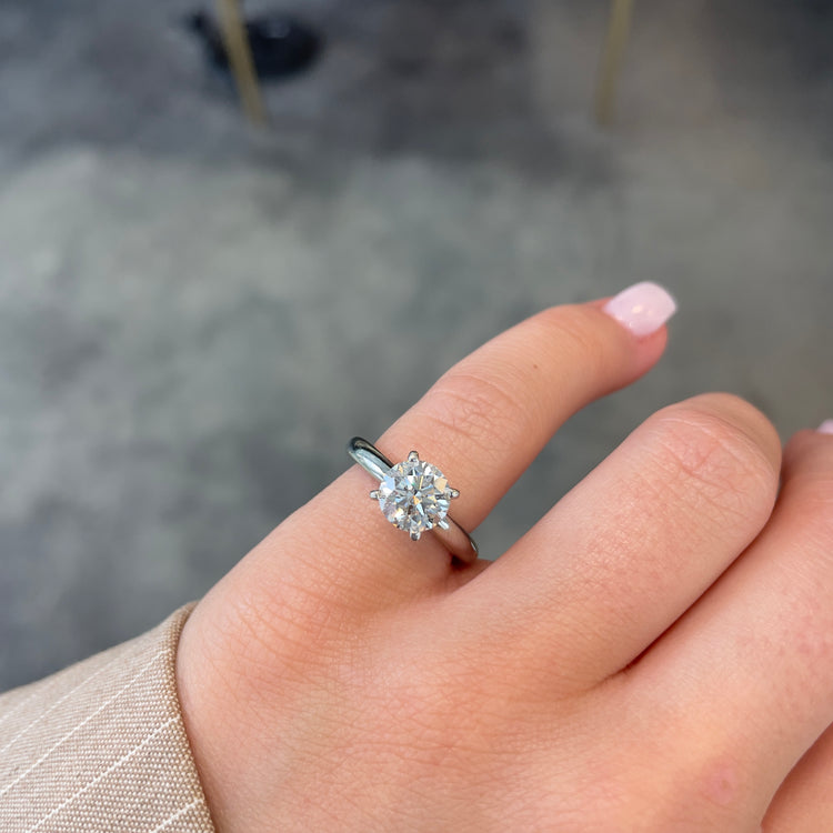 1.53CT Diamond Solitaire Ring