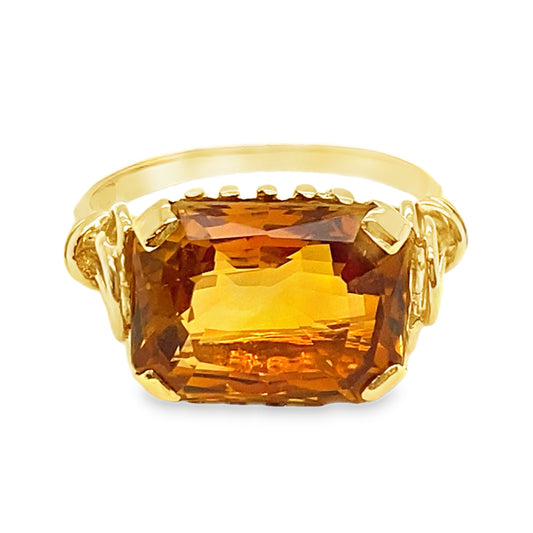 Citrine Ring