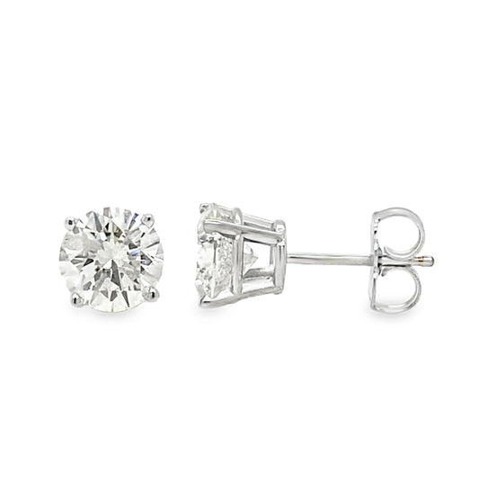 1.00TCW Diamond Studs
