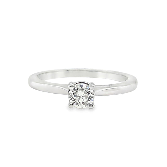 .33TCW Solitaire Diamond Ring by Noam Carver