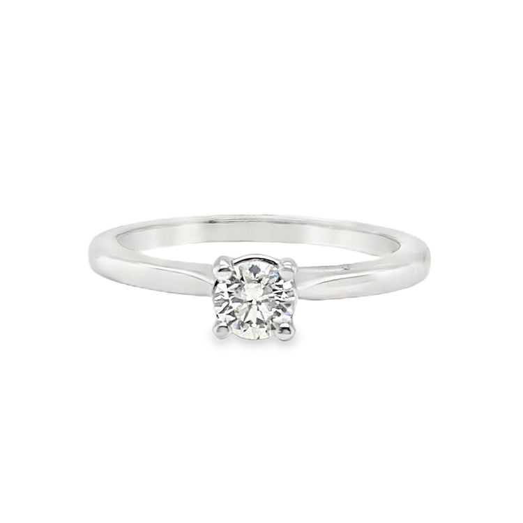 .33TCW Solitaire Diamond Ring by Noam Carver