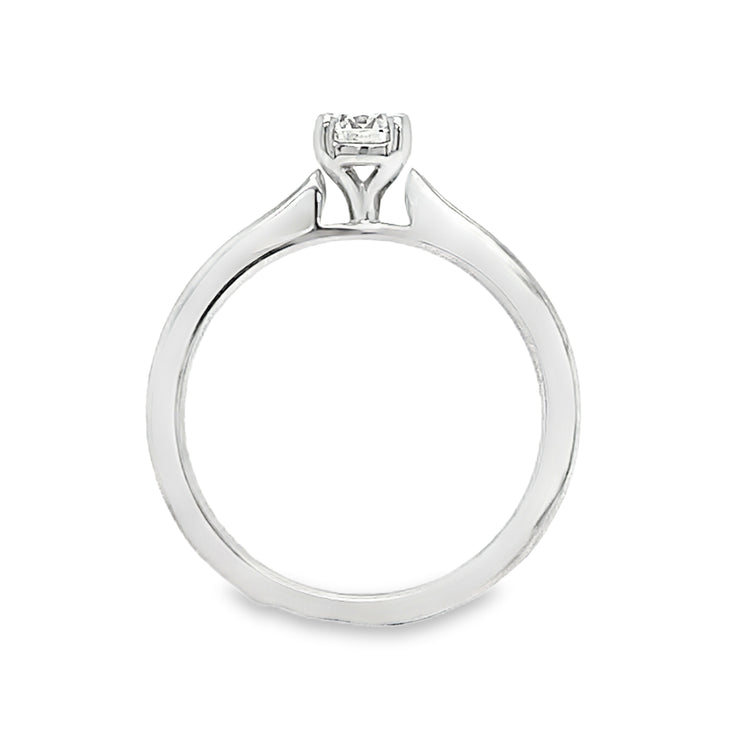 .33TCW Solitaire Diamond Ring by Noam Carver