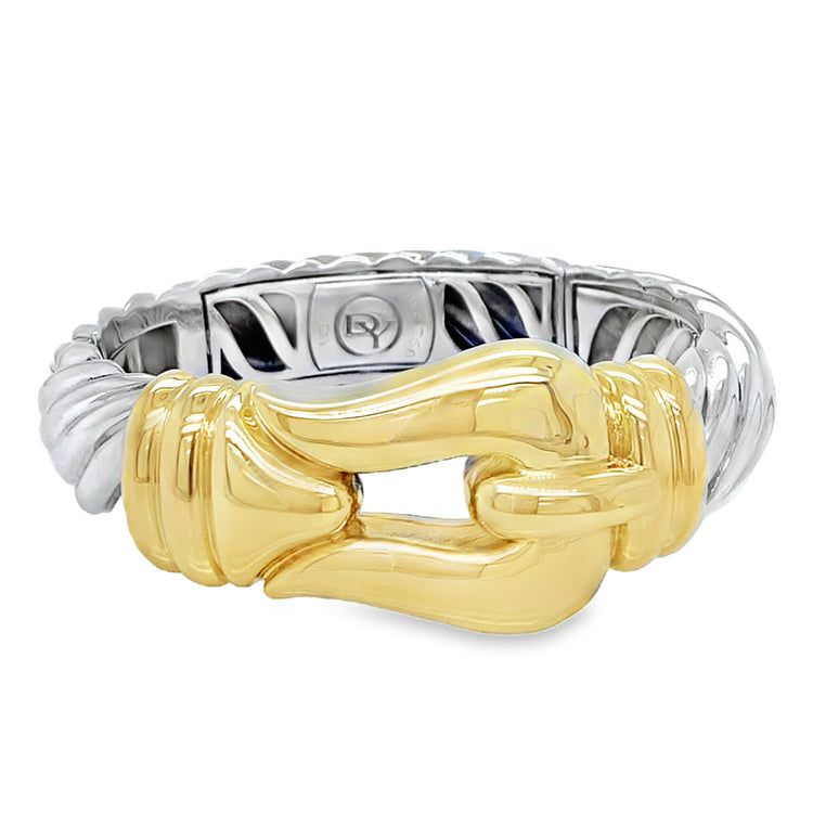 Buckle Bangle by David Yurman