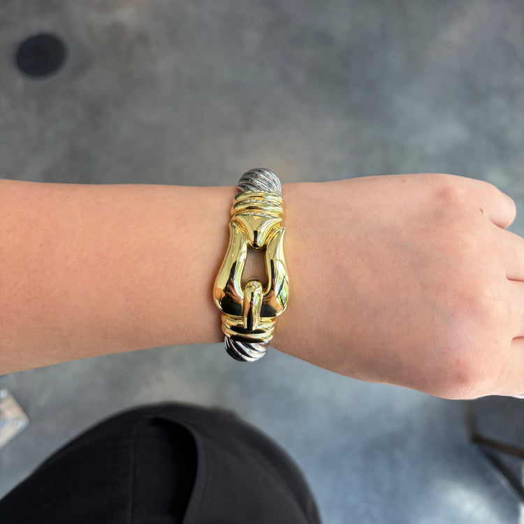 Buckle Bangle by David Yurman