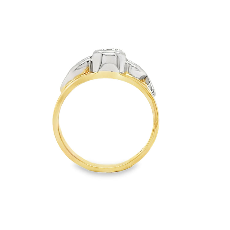 Three Stone Diamond Ring