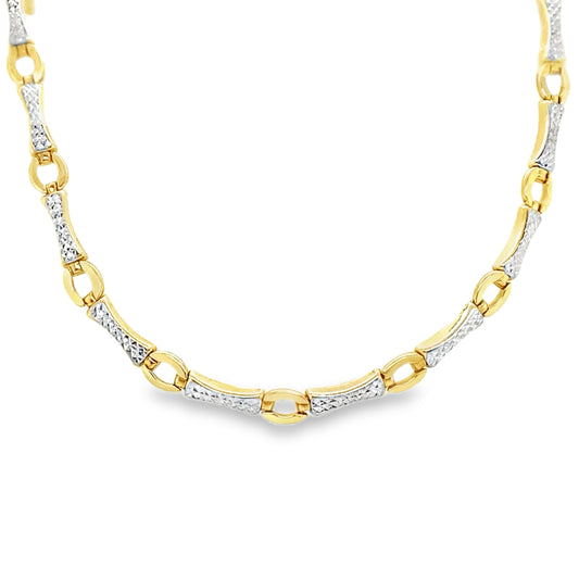 Diamond Cut Necklace