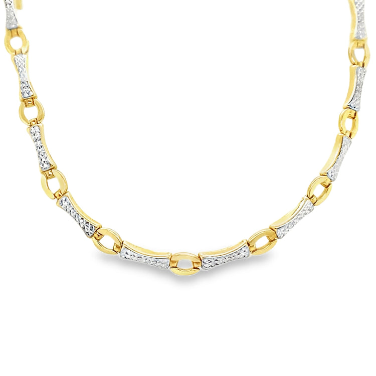 Diamond Cut Necklace