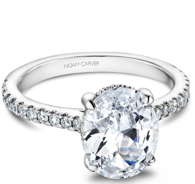 1.81TCW Platinum Diamond Ring by Nam Carver