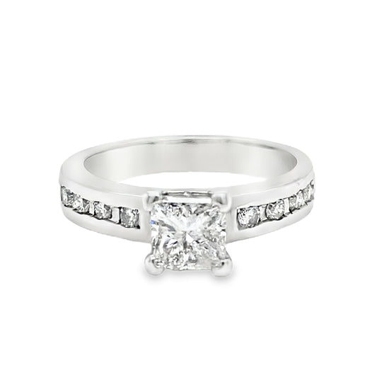 1.16TCW Diamond Ring