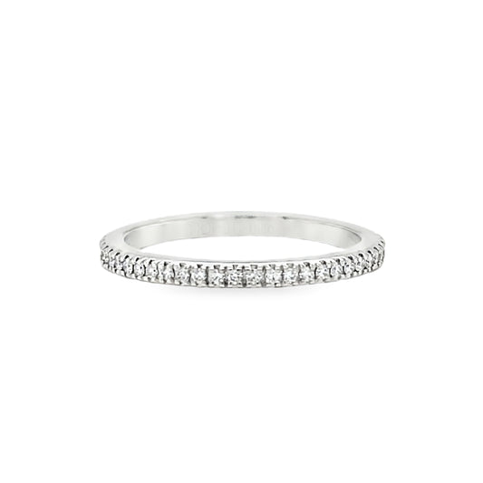 Platinum Diamond Eternity Band