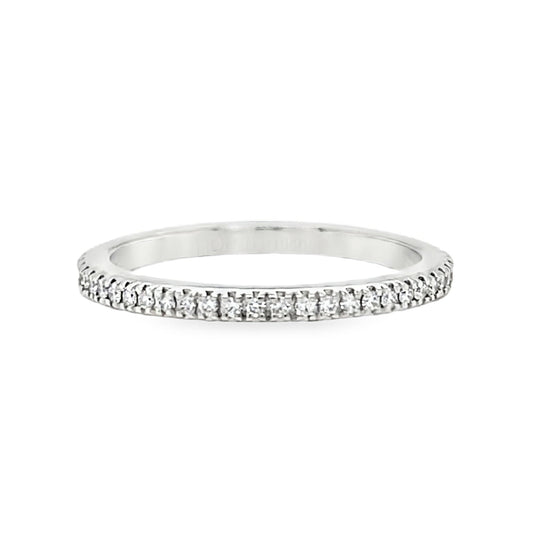 Platinum Diamond Eternity Band