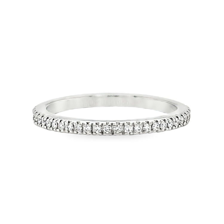 Platinum Diamond Eternity Band