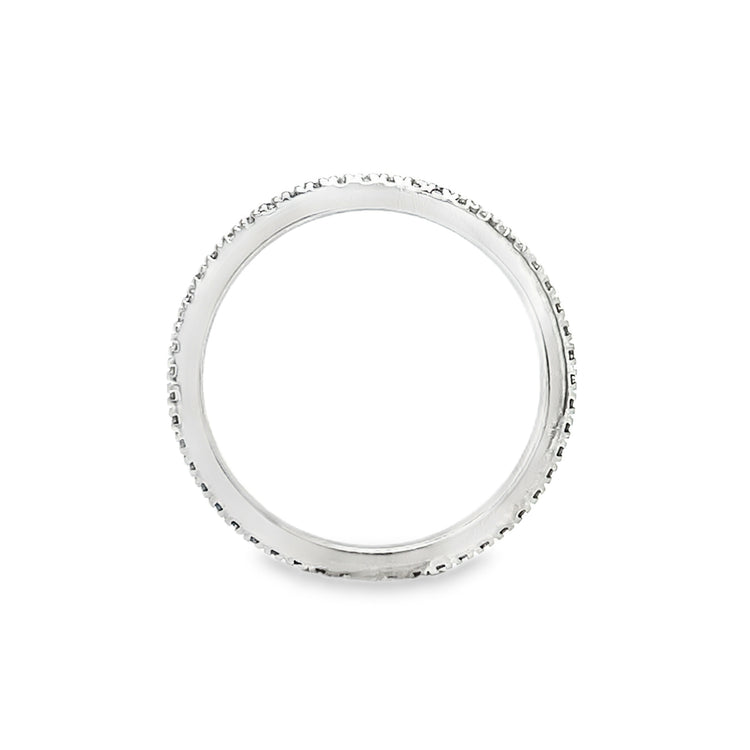Platinum Diamond Eternity Band
