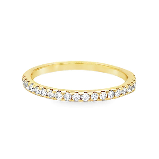 Semi Eternity Lab Grown Diamond Band