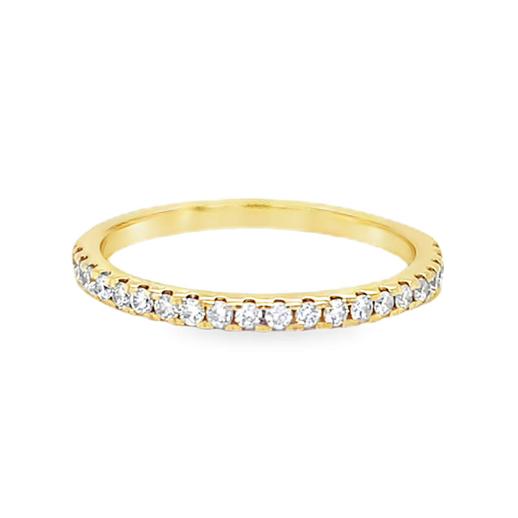 Semi Eternity Lab Grown Diamond Band