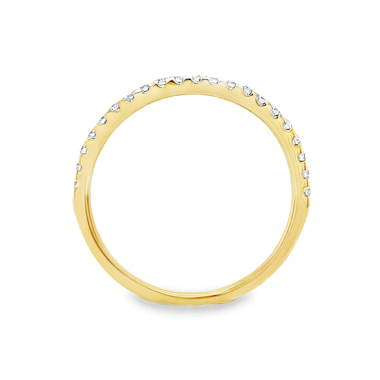 Semi Eternity Lab Grown Diamond Band