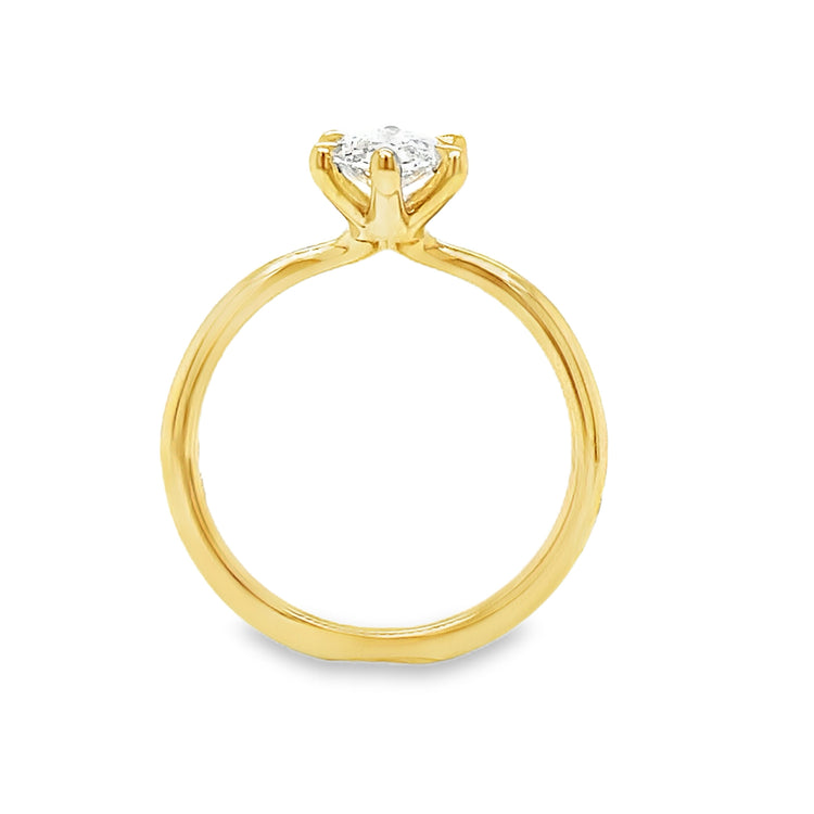 1.51TCW Lab Grown Solitaire by Brilliant Earth