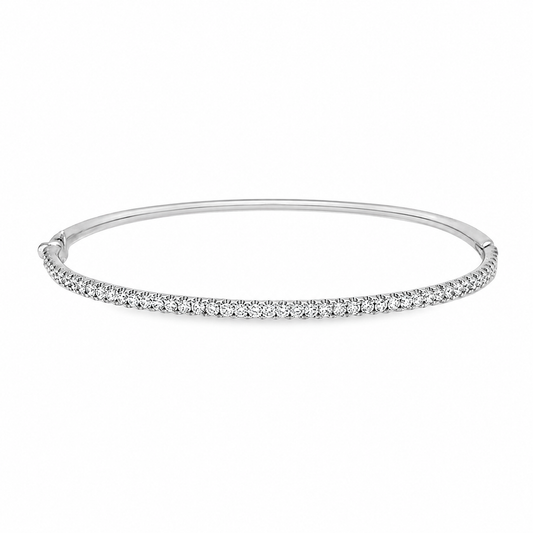 Diamond Bangle by Simon G
