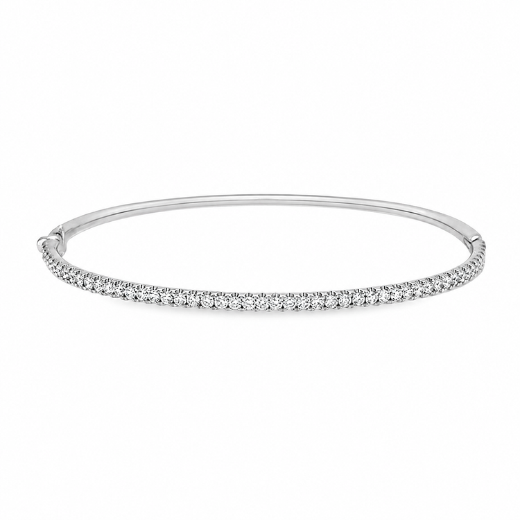 Diamond Bangle by Simon G