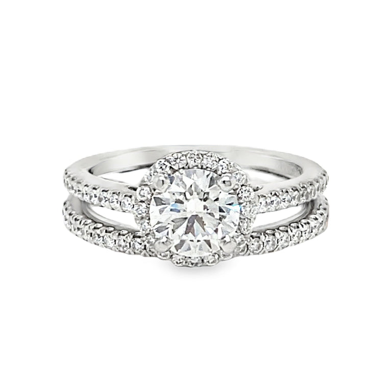 1.63TCW Wedding Set